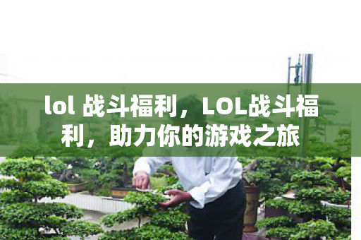 lol 战斗福利图片