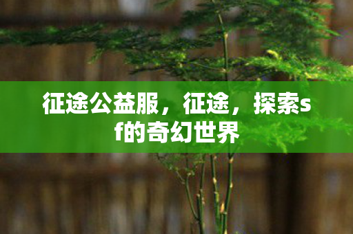 征途公益服,征途,探索sf的奇幻世界 征途公益服,征途,探索sf的奇幻世界