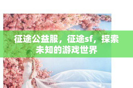 征途公益服,征途sf,探索未知的游戏世界 征途公益服,征途sf,探索未知的游戏世界