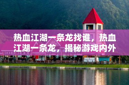 热血江湖一条龙找谁,热血江湖一条龙,揭秘游戏内外的传奇故事 热血江湖一条龙找谁,热血江湖一条龙,揭秘游戏内外的传奇故事