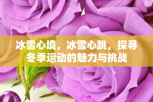 冰雪心境,冰雪心跳,探寻冬季运动的魅力与挑战 冰雪心境,冰雪心跳,探寻冬季运动的魅力与挑战