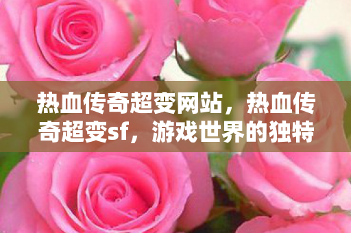 热血传奇超变网站,热血传奇超变sf,游戏世界的独特魅力与玩家热情 热血传奇超变网站,热血传奇超变sf,游戏世界的独特魅力与玩家热情