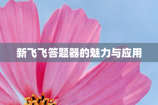 新飞飞答题器的魅力与应用图片