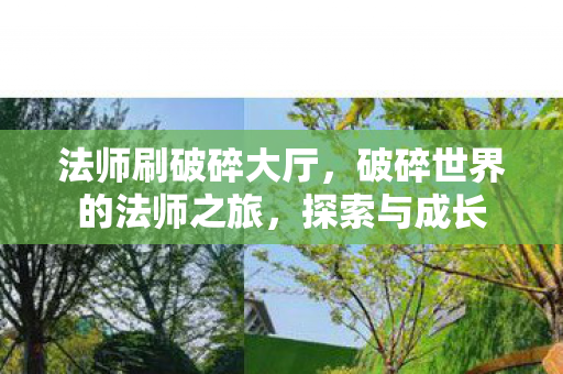 法师刷破碎大厅,破碎世界的法师之旅,探索与成长 法师刷破碎大厅,破碎世界的法师之旅,探索与成长
