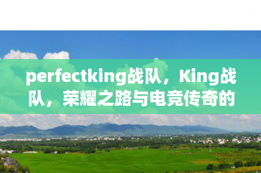 荣耀之路与电竞传奇的无尽篇章图片