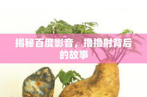撸撸射背后的故事图片