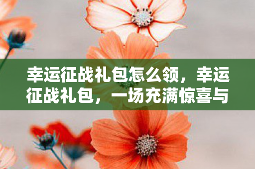 一场充满惊喜与机遇的冒险之旅图片