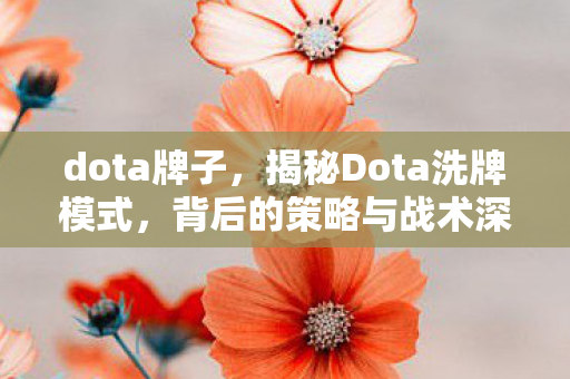 背后的策略与战术深度解析图片
