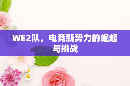 电竞新势力的崛起与挑战图片