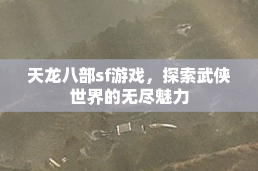 探索武侠世界的无尽魅力图片