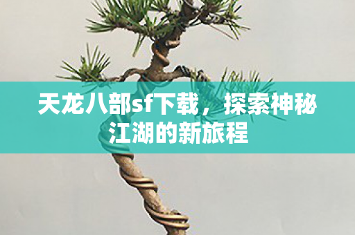 探索神秘江湖的新旅程图片