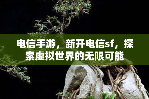 探索虚拟世界的无限可能图片