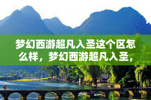 梦幻西游超凡入圣这个区怎么样图片