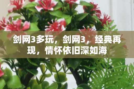 情怀依旧深如海图片