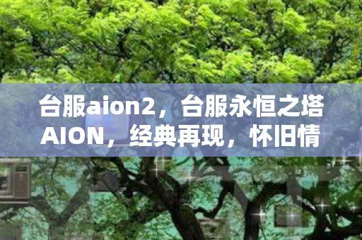 台服永恒之塔AION图片