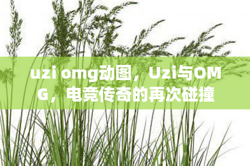 uzi omg动图图片