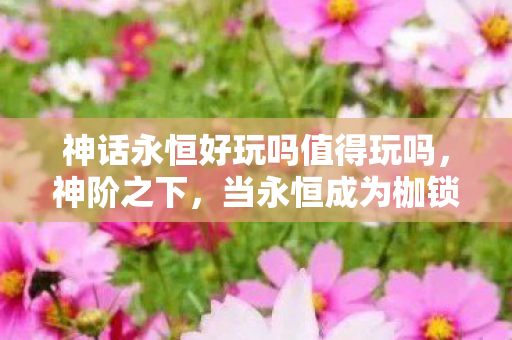 神话永恒好玩吗值得玩吗,神阶之下,当永恒成为枷锁,自由选择竟是命运最深的陷阱? 神话永恒好玩吗值得玩吗,神阶之下,当永恒成为枷锁,自由选择竟是命运最深的陷阱?