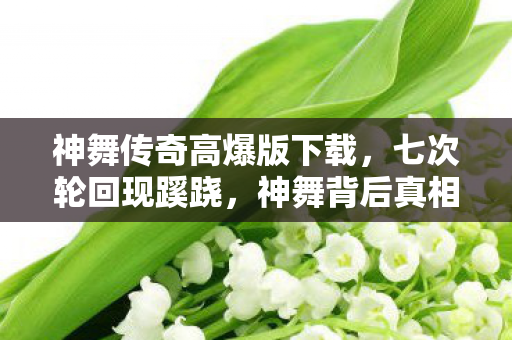 神舞传奇高爆版下载，七次轮回现蹊跷，神舞背后真相令人后背发凉！