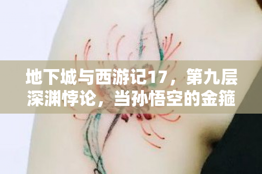地下城与西游记17，第九层深渊悖论，当孙悟空的金箍棒刺穿我的存在之锚