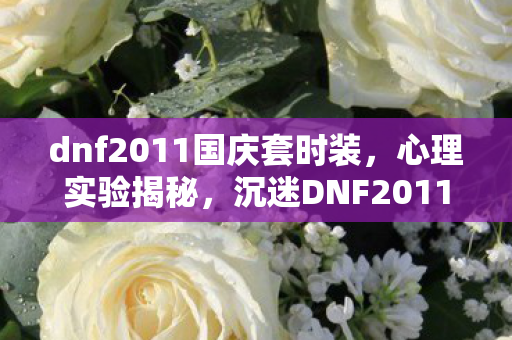 dnf2011国庆套时装，心理实验揭秘，沉迷DNF2011国庆套背后的细思极恐多巴胺陷阱