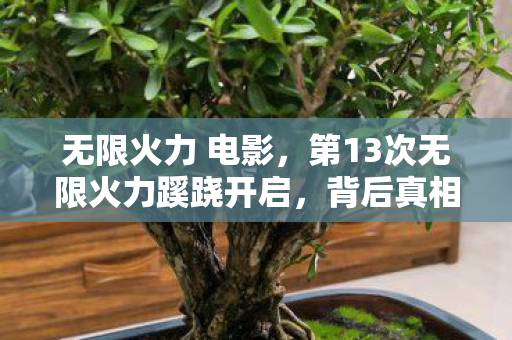 无限火力 电影,第13次无限火力蹊跷开启,背后真相竟让人后背发凉! 无限火力 电影,第13次无限火力蹊跷开启,背后真相竟让人后背发凉!