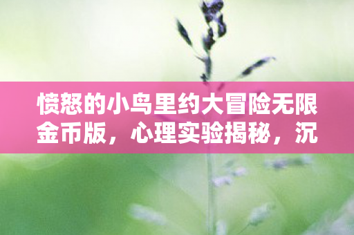愤怒的小鸟里约大冒险无限金币版,心理实验揭秘,沉迷愤怒的小鸟里约大冒险的细思极恐真相 愤怒的小鸟里约大冒险无限金币版,心理实验揭秘,沉迷愤怒的小鸟里约大冒险的细思极恐真相