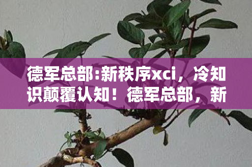 德军总部:新秩序xci,冷知识颠覆认知!德军总部,新秩序竟藏目瞪口呆十年彩蛋 德军总部:新秩序xci,冷知识颠覆认知!德军总部,新秩序竟藏目瞪口呆十年彩蛋
