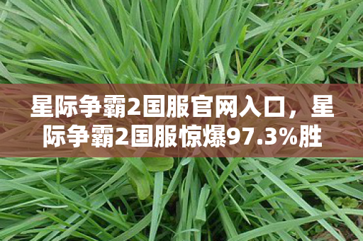 星际争霸2国服官网入口,星际争霸2国服惊爆97.3%胜率背后,策划不敢说的隐藏数值机制! 星际争霸2国服官网入口,星际争霸2国服惊爆97.3%胜率背后,策划不敢说的隐藏数值机制!