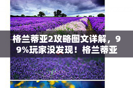 格兰蒂亚2攻略图文详解,99%玩家没发现!格兰蒂亚2三平台操作差异竟让通关率差3倍? 格兰蒂亚2攻略图文详解,99%玩家没发现!格兰蒂亚2三平台操作差异竟让通关率差3倍?
