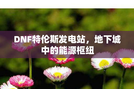 DNF特伦斯发电站图片