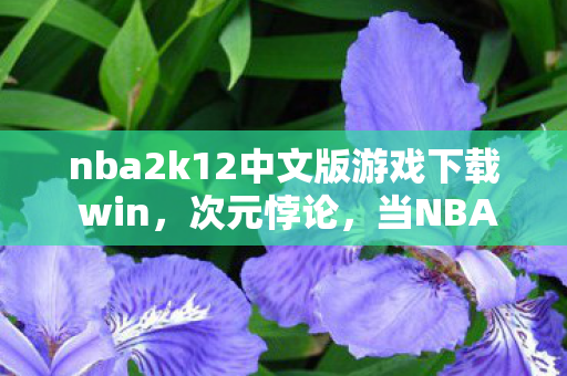 nba2k12中文版游戏下载 win,次元悖论,当NBA2K12的抽卡自由撞碎尼采的永恒轮回 nba2k12中文版游戏下载 win,次元悖论,当NBA2K12的抽卡自由撞碎尼采的永恒轮回