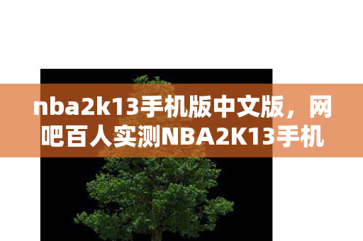 nba2k13手机版中文版,网吧百人实测NBA2K13手机版,这操作疑点让我绷不住泪崩! nba2k13手机版中文版,网吧百人实测NBA2K13手机版,这操作疑点让我绷不住泪崩!