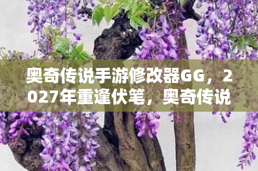 奥奇传说手游修改器GG,2027年重逢伏笔,奥奇传说修改器里,藏着谁让我鼻子一酸的旧时光? 奥奇传说手游修改器GG,2027年重逢伏笔,奥奇传说修改器里,藏着谁让我鼻子一酸的旧时光?
