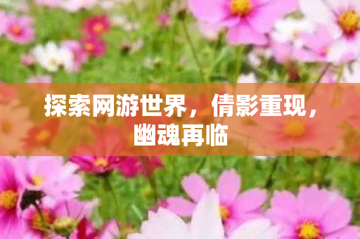 探索网游世界图片