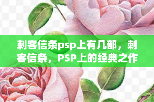 刺客信条psp上有几部,刺客信条,PSP上的经典之作 刺客信条psp上有几部,刺客信条,PSP上的经典之作