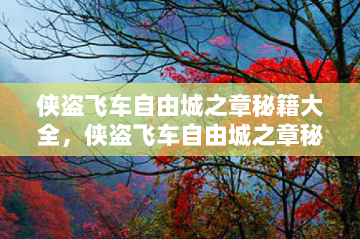 侠盗飞车自由城之章秘籍大全,侠盗飞车自由城之章秘籍大揭秘 侠盗飞车自由城之章秘籍大全,侠盗飞车自由城之章秘籍大揭秘