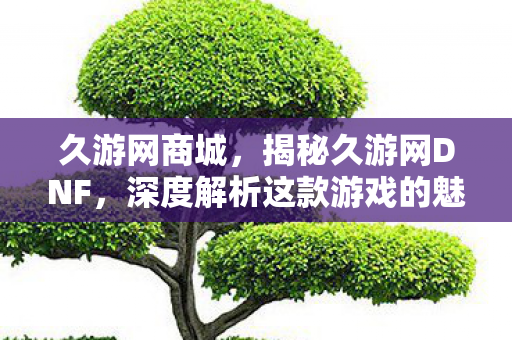 久游网商城,揭秘久游网DNF,深度解析这款游戏的魅力所在 久游网商城,揭秘久游网DNF,深度解析这款游戏的魅力所在