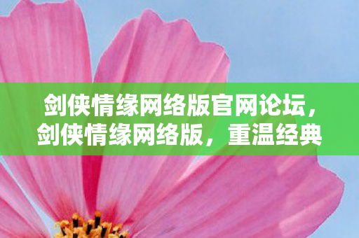 剑侠情缘网络版官网论坛,剑侠情缘网络版,重温经典,续写江湖传奇 剑侠情缘网络版官网论坛,剑侠情缘网络版,重温经典,续写江湖传奇