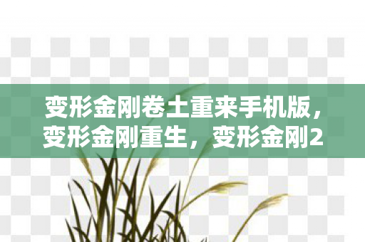 变形金刚卷土重来手机版,变形金刚重生,变形金刚2卷土重来游戏深度解析与体验分享 变形金刚卷土重来手机版,变形金刚重生,变形金刚2卷土重来游戏深度解析与体验分享
