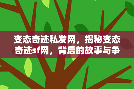 变态奇迹私发网，揭秘变态奇迹sf网，背后的故事与争议