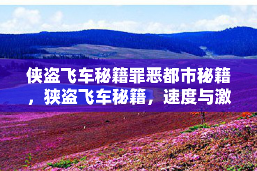 侠盗飞车秘籍罪恶都市秘籍,狭盗飞车秘籍,速度与激情的无尽追求 侠盗飞车秘籍罪恶都市秘籍,狭盗飞车秘籍,速度与激情的无尽追求