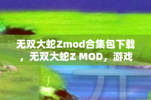 无双大蛇Zmod合集包下载，无双大蛇Z MOD，游戏的新生命与无限可能