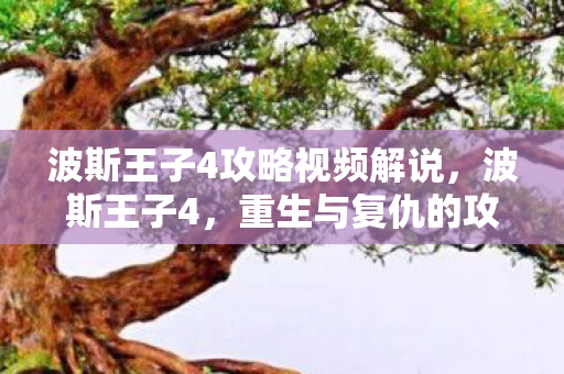 波斯王子4攻略视频解说,波斯王子4,重生与复仇的攻略指南 波斯王子4攻略视频解说,波斯王子4,重生与复仇的攻略指南