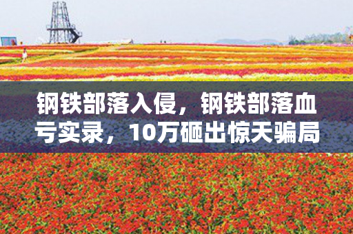 钢铁部落入侵，钢铁部落血亏实录，10万砸出惊天骗局！策划连夜删帖的真相太吓人