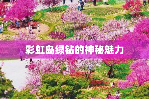 彩虹岛绿钻的神秘魅力图片