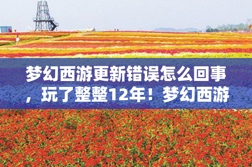 梦幻西游更新错误怎么回事,玩了整整12年!梦幻西游更新错误,我该坚守还是转身? 梦幻西游更新错误怎么回事,玩了整整12年!梦幻西游更新错误,我该坚守还是转身?