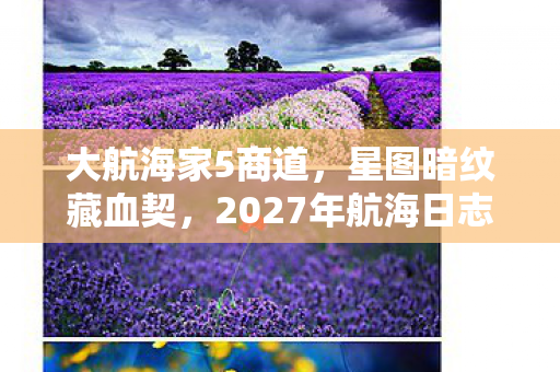 大航海家5商道，星图暗纹藏血契，2027年航海日志里的幽灵船悬案，全员暴毙真相毛骨悚然