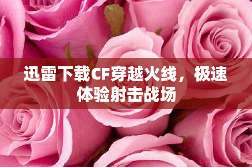 迅雷下载CF穿越火线图片