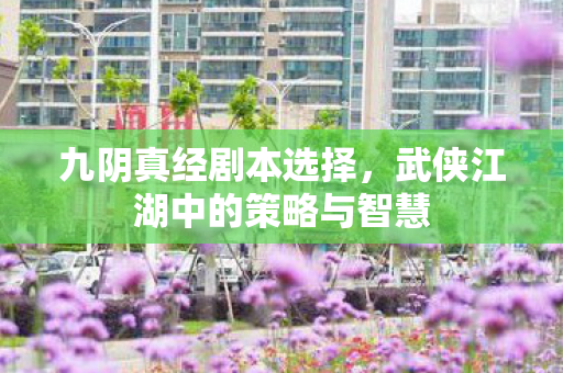 武侠江湖中的策略与智慧图片