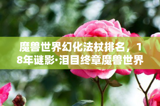 魔兽世界幻化法杖排名，18年谜影·泪目终章魔兽世界幻化法杖，从灰烬到星辰的史诗
